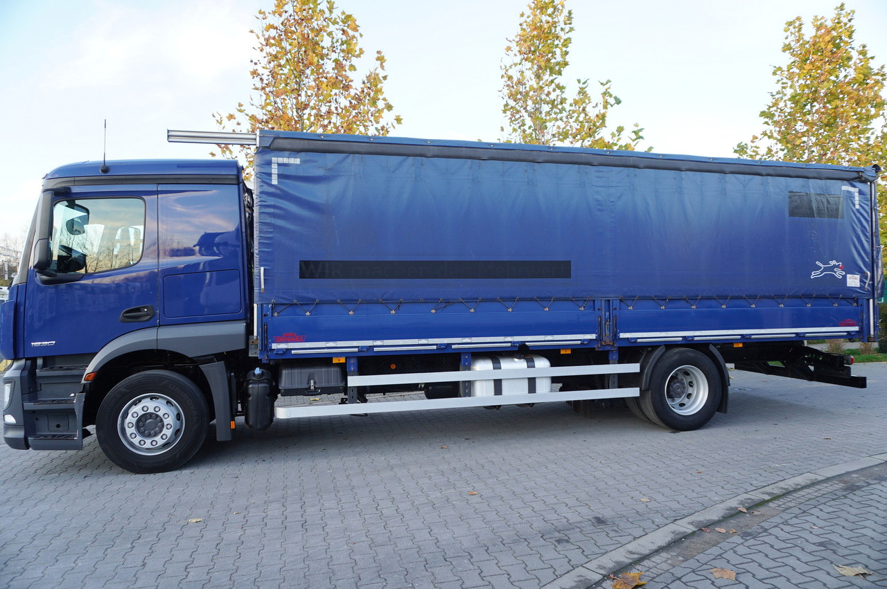 MERCEDES-BENZ Actros 1830 4x2 E6 / Curtainsider 18 EPAL / Sleeper cab - Tovornjak s ponjavo: slika 2 MERCEDES-BENZ Actros 1830 4x2 E6 / Curtainsider 18 EPAL / Sleeper cab - Tovornjak s ponjavo: slika 2