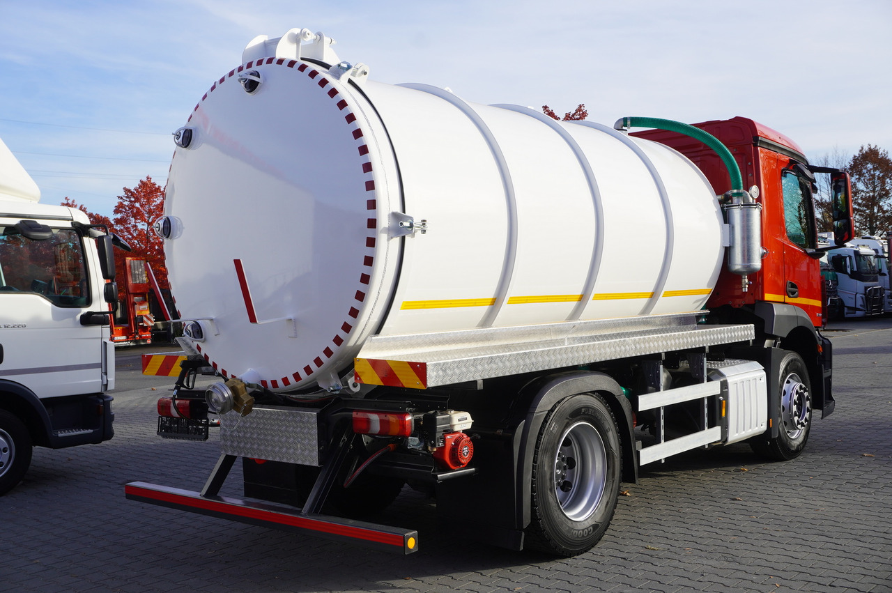 MERCEDES-BENZ Actros 1833 / 260 tho. km / NEW septic tank 11000 l - Tovornjak cisterna: slika 3 MERCEDES-BENZ Actros 1833 / 260 tho. km / NEW septic tank 11000 l - Tovornjak cisterna: slika 3