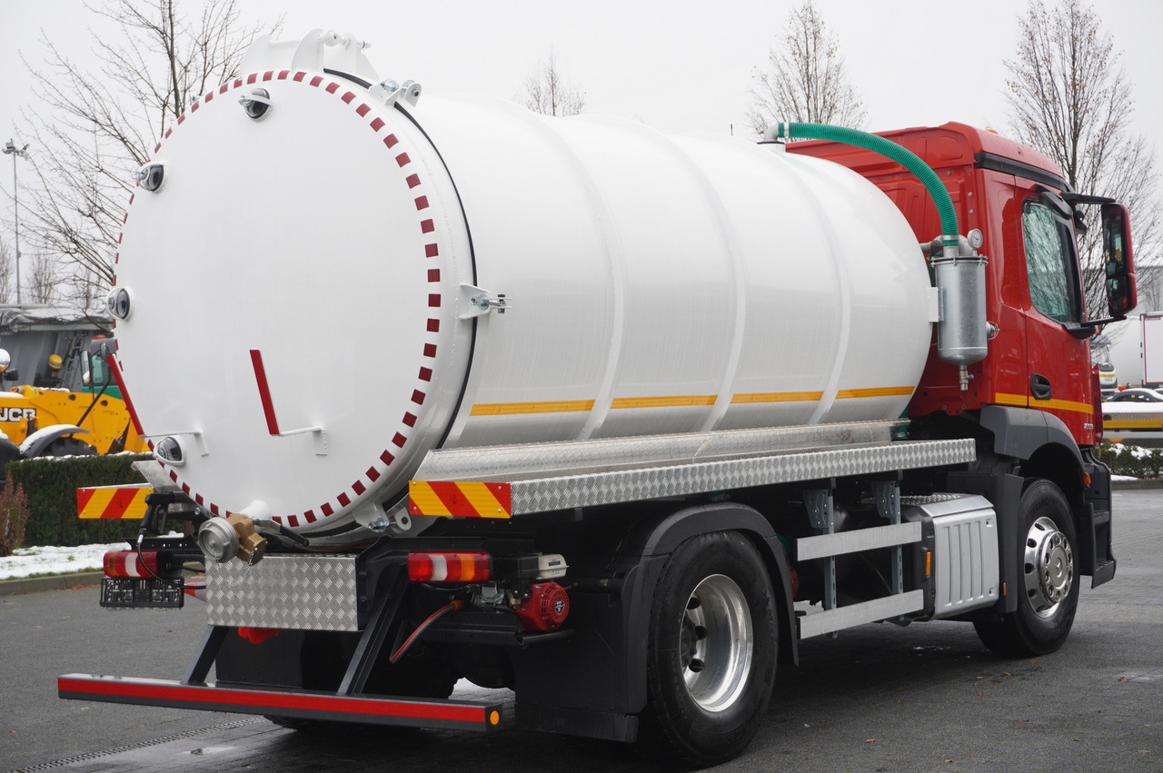 MERCEDES-BENZ Actros 1833 / 260 tho. km / NEW septic tank 11000 l - Tovornjak cisterna: slika 5 MERCEDES-BENZ Actros 1833 / 260 tho. km / NEW septic tank 11000 l - Tovornjak cisterna: slika 5