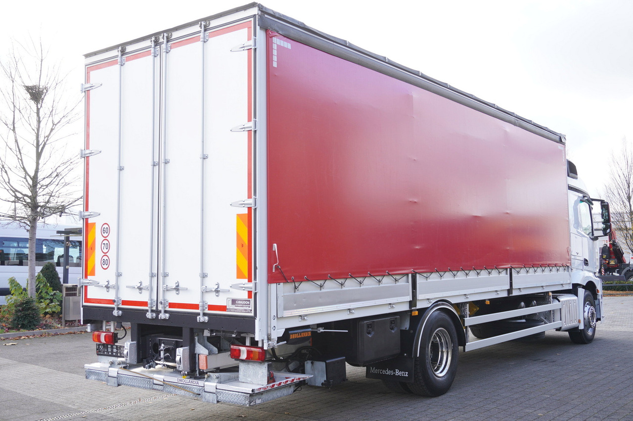 MERCEDES-BENZ Actros 1835 E6 4×2 / Curtainsider 21 pallets / tail lift 1.5t - Tovornjak s ponjavo: slika 3 MERCEDES-BENZ Actros 1835 E6 4×2 / Curtainsider 21 pallets / tail lift 1.5t - Tovornjak s ponjavo: slika 3