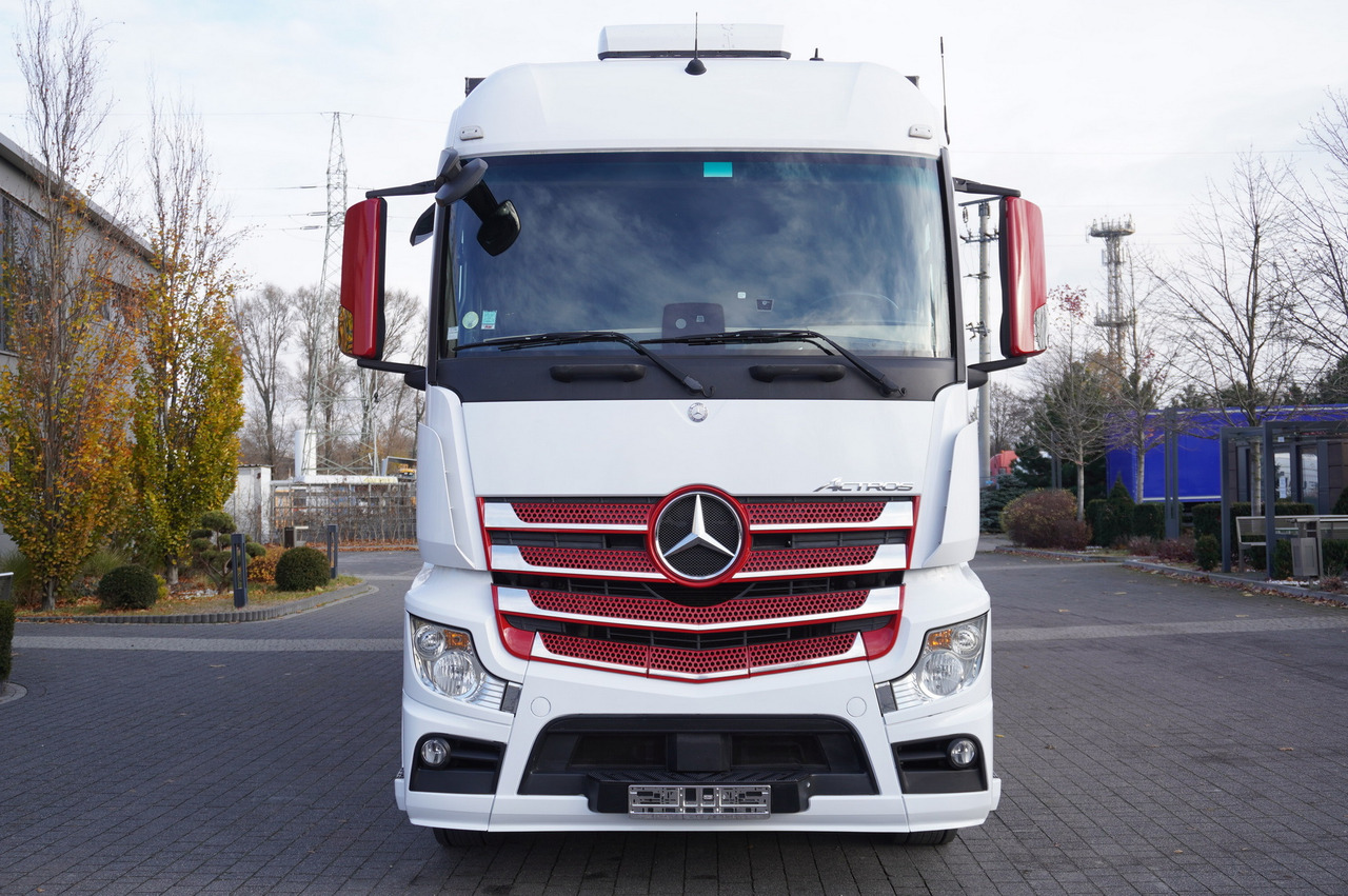 MERCEDES-BENZ Actros 1835 E6 4×2 / Curtainsider 21 pallets / tail lift 1.5t - Tovornjak s ponjavo: slika 4 MERCEDES-BENZ Actros 1835 E6 4×2 / Curtainsider 21 pallets / tail lift 1.5t - Tovornjak s ponjavo: slika 4