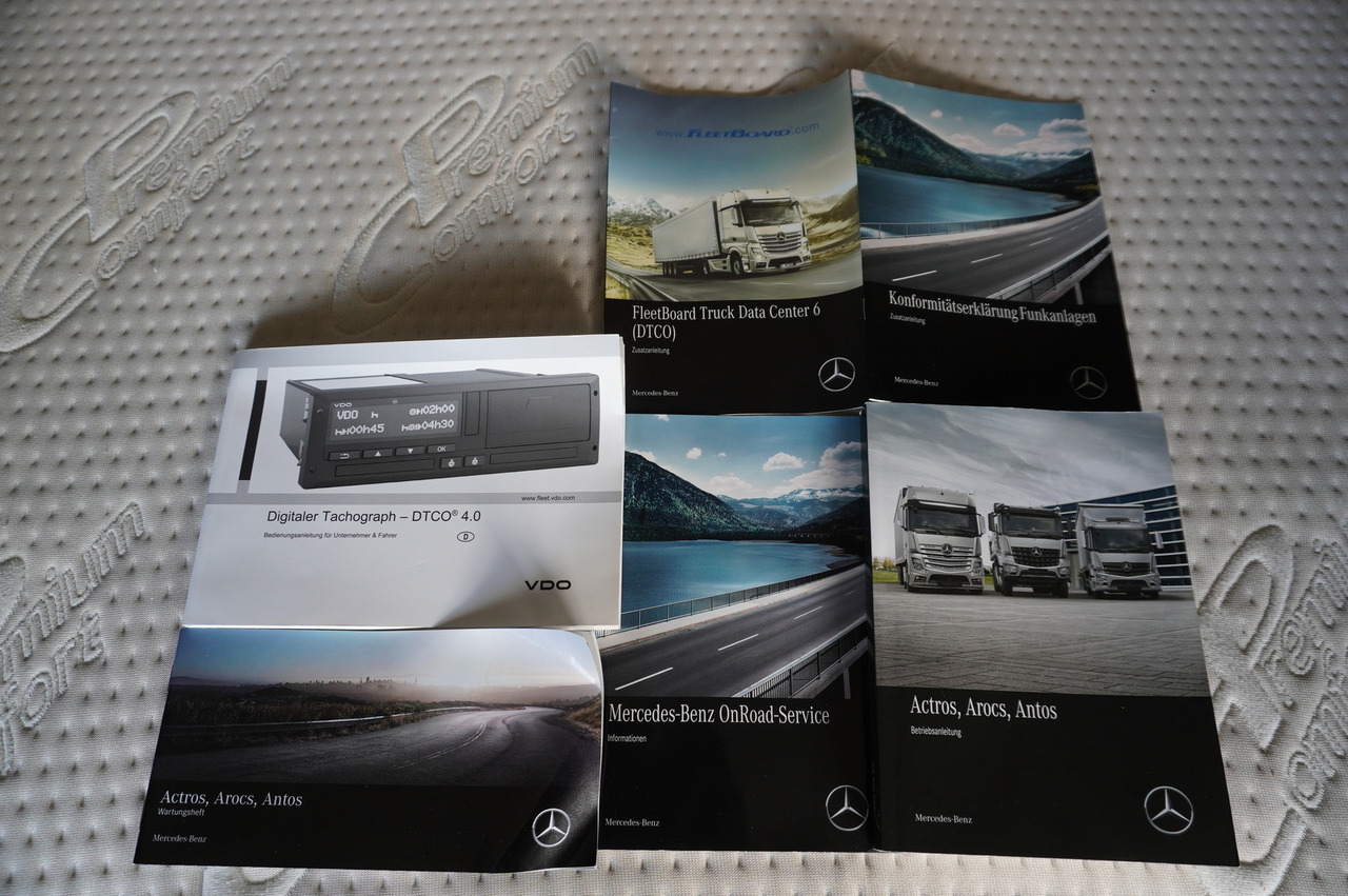 Vlečno vozilo MERCEDES-BENZ Actros 1840 / NEW galvanized Tow truck 9.2 m / Sleeper cab: slika 40