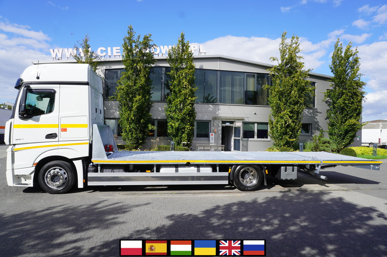 MERCEDES-BENZ Actros 1840 / NEW galvanized Tow truck 9.2 m / Sleeper cab - Vlečno vozilo: slika 1 MERCEDES-BENZ Actros 1840 / NEW galvanized Tow truck 9.2 m / Sleeper cab - Vlečno vozilo: slika 1