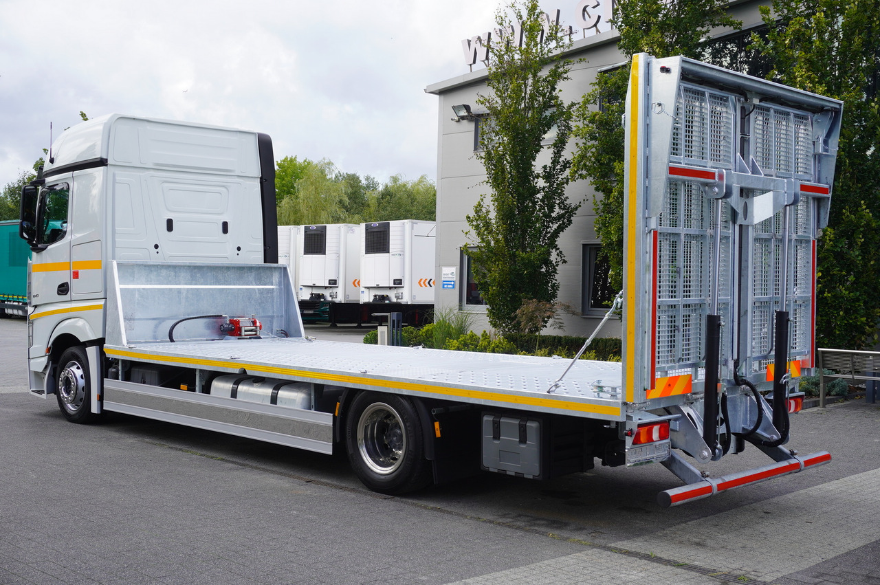 Vlečno vozilo MERCEDES-BENZ Actros 1840 / NEW galvanized Tow truck 9.2 m / Sleeper cab: slika 9