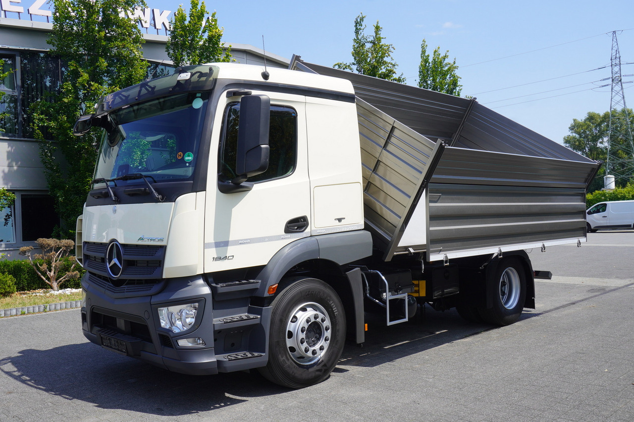 MERCEDES-BENZ Actros 1840 / New 3-side tipper 10 EPAL / Diff. lock / Load cap 10 t - Tovornjak prekucnik: slika 3 MERCEDES-BENZ Actros 1840 / New 3-side tipper 10 EPAL / Diff. lock / Load cap 10 t - Tovornjak prekucnik: slika 3