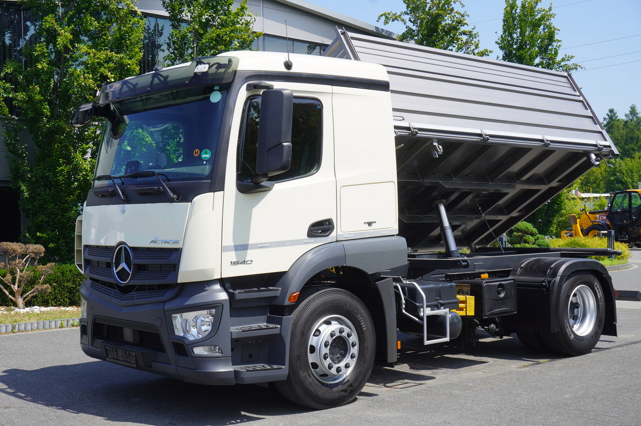 MERCEDES-BENZ Actros 1840 / New 3-side tipper 10 EPAL / Diff. lock / Load cap 10 t - Tovornjak prekucnik: slika 2 MERCEDES-BENZ Actros 1840 / New 3-side tipper 10 EPAL / Diff. lock / Load cap 10 t - Tovornjak prekucnik: slika 2