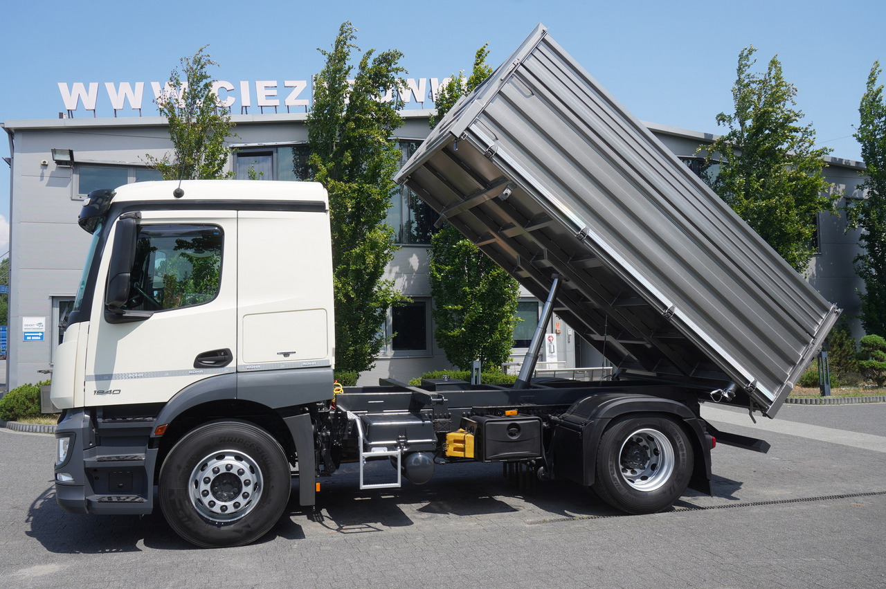 MERCEDES-BENZ Actros 1840 / New 3-side tipper 10 EPAL / Diff. lock / Load cap 10 t - Tovornjak prekucnik: slika 5 MERCEDES-BENZ Actros 1840 / New 3-side tipper 10 EPAL / Diff. lock / Load cap 10 t - Tovornjak prekucnik: slika 5