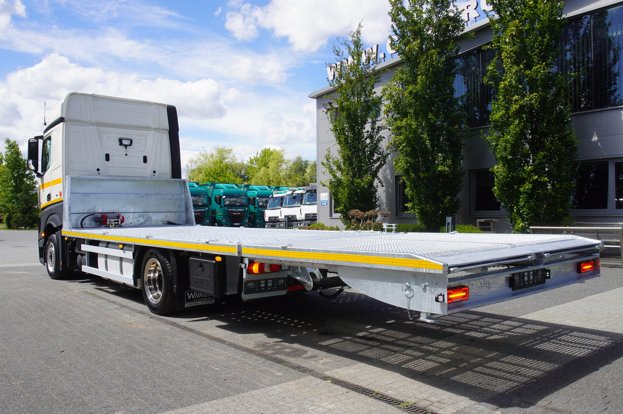 MERCEDES-BENZ Actros 1845 4×2 E6 / NEW tow truck platform 8.3 m / Sleeper cab - Vlečno vozilo: slika 3 MERCEDES-BENZ Actros 1845 4×2 E6 / NEW tow truck platform 8.3 m / Sleeper cab - Vlečno vozilo: slika 3