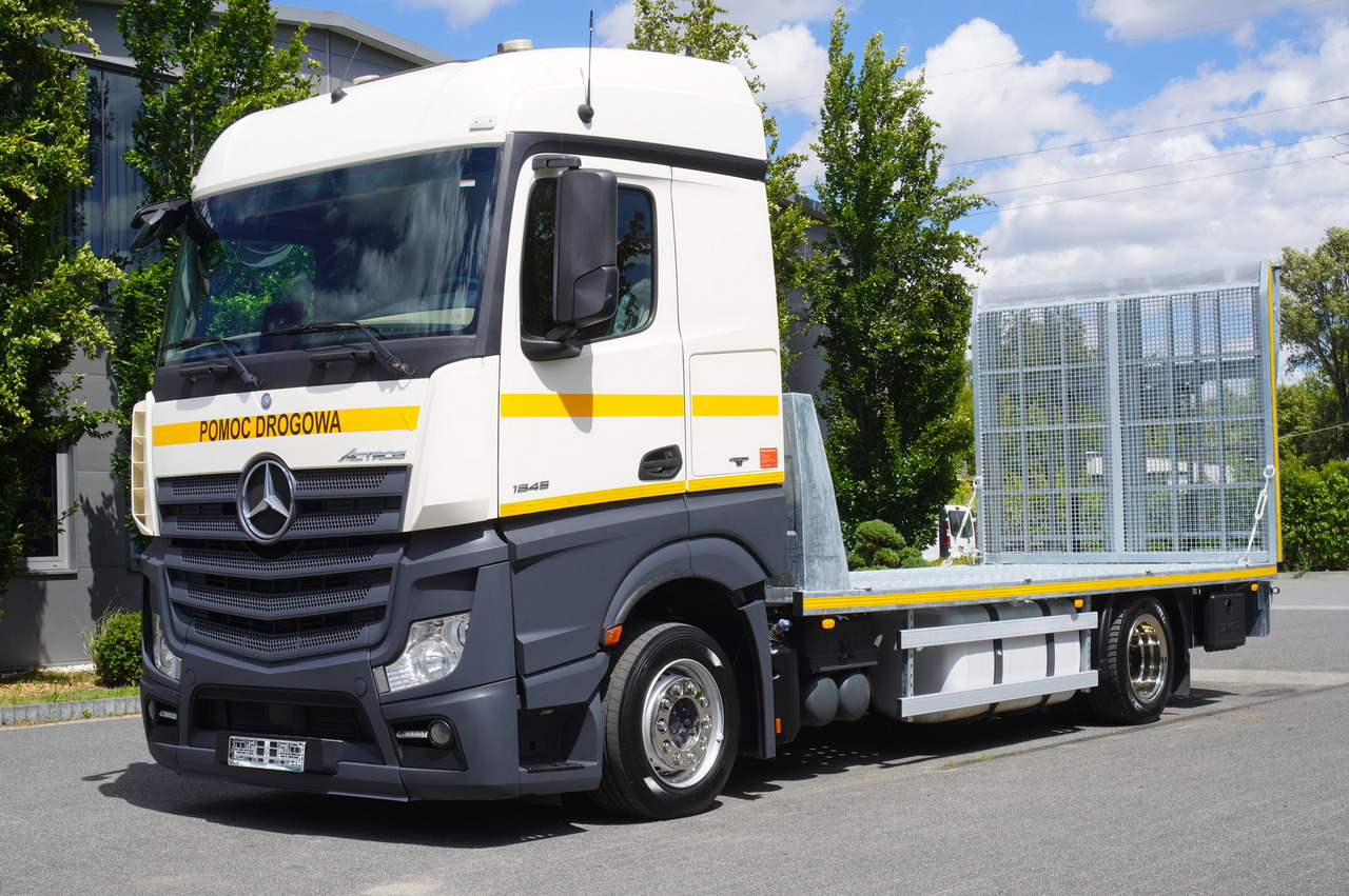 MERCEDES-BENZ Actros 1845 4×2 E6 / NEW tow truck platform 8.3 m / Sleeper cab - Vlečno vozilo: slika 2 MERCEDES-BENZ Actros 1845 4×2 E6 / NEW tow truck platform 8.3 m / Sleeper cab - Vlečno vozilo: slika 2
