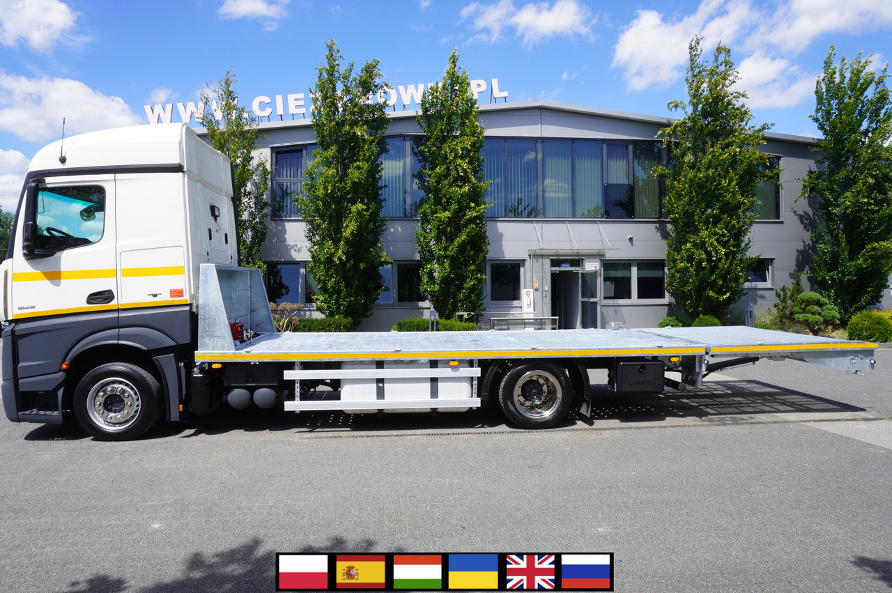MERCEDES-BENZ Actros 1845 4×2 E6 / NEW tow truck platform 8.3 m / Sleeper cab - Vlečno vozilo: slika 1 MERCEDES-BENZ Actros 1845 4×2 E6 / NEW tow truck platform 8.3 m / Sleeper cab - Vlečno vozilo: slika 1