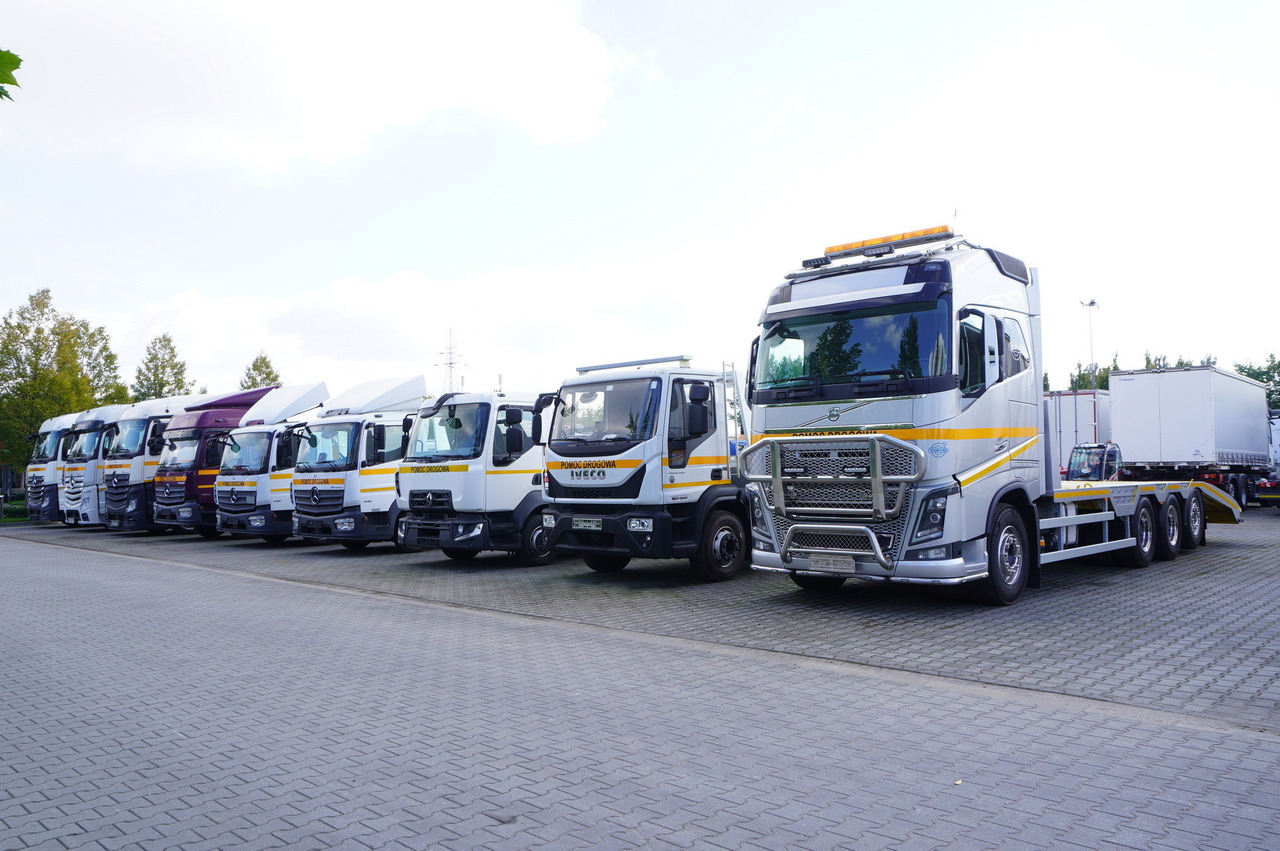 MERCEDES-BENZ Actros 1845 / NEW TOW TRUCK PLATFORM/ Sleeper cab / several units - Vlečno vozilo: slika 4 MERCEDES-BENZ Actros 1845 / NEW TOW TRUCK PLATFORM/ Sleeper cab / several units - Vlečno vozilo: slika 4