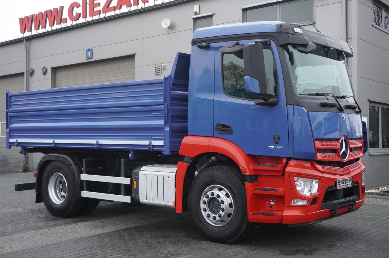 MERCEDES-BENZ Actros 1846 4×2 / NEW 3-sided tipper / 10 t load cap / Diff. lock - Tovornjak prekucnik: slika 3 MERCEDES-BENZ Actros 1846 4×2 / NEW 3-sided tipper / 10 t load cap / Diff. lock - Tovornjak prekucnik: slika 3