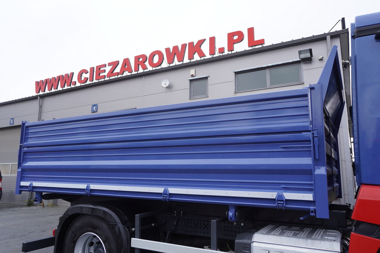 Tovornjak prekucnik MERCEDES-BENZ Actros 1846 4×2 / NEW 3-sided tipper / 10 t load cap / Diff. lock: slika 19