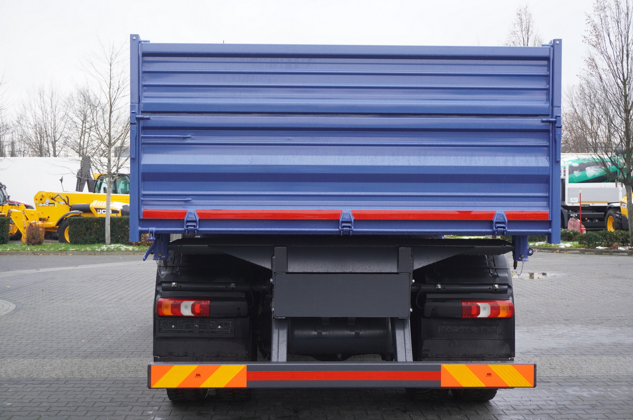 Tovornjak prekucnik MERCEDES-BENZ Actros 1846 4×2 / NEW 3-sided tipper / 10 t load cap / Diff. lock: slika 8