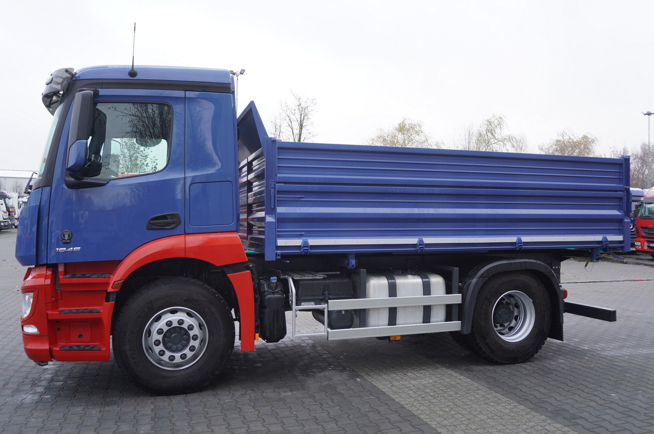 Tovornjak prekucnik MERCEDES-BENZ Actros 1846 4×2 / NEW 3-sided tipper / 10 t load cap / Diff. lock: slika 11