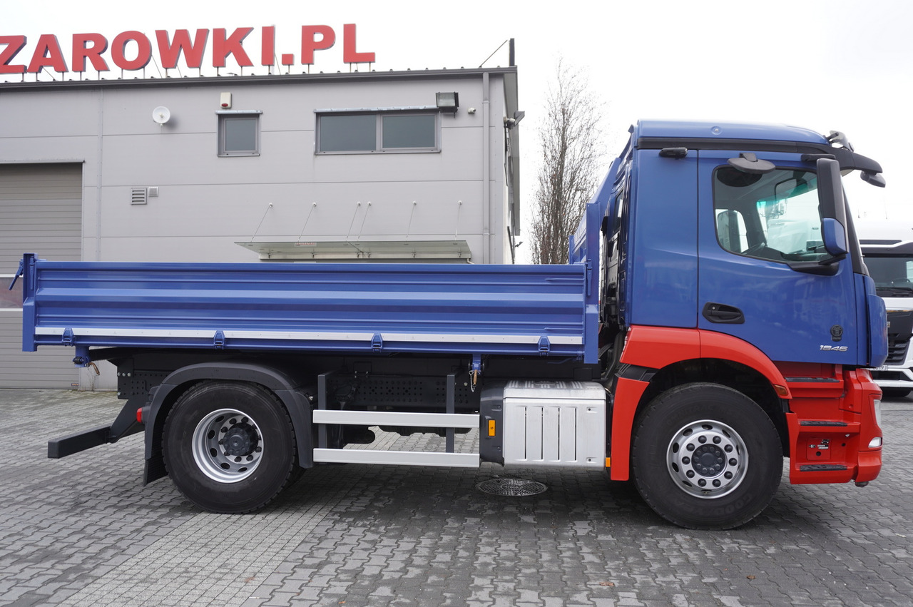MERCEDES-BENZ Actros 1846 4×2 / NEW 3-sided tipper / 10 t load cap / Diff. lock - Tovornjak prekucnik: slika 4 MERCEDES-BENZ Actros 1846 4×2 / NEW 3-sided tipper / 10 t load cap / Diff. lock - Tovornjak prekucnik: slika 4
