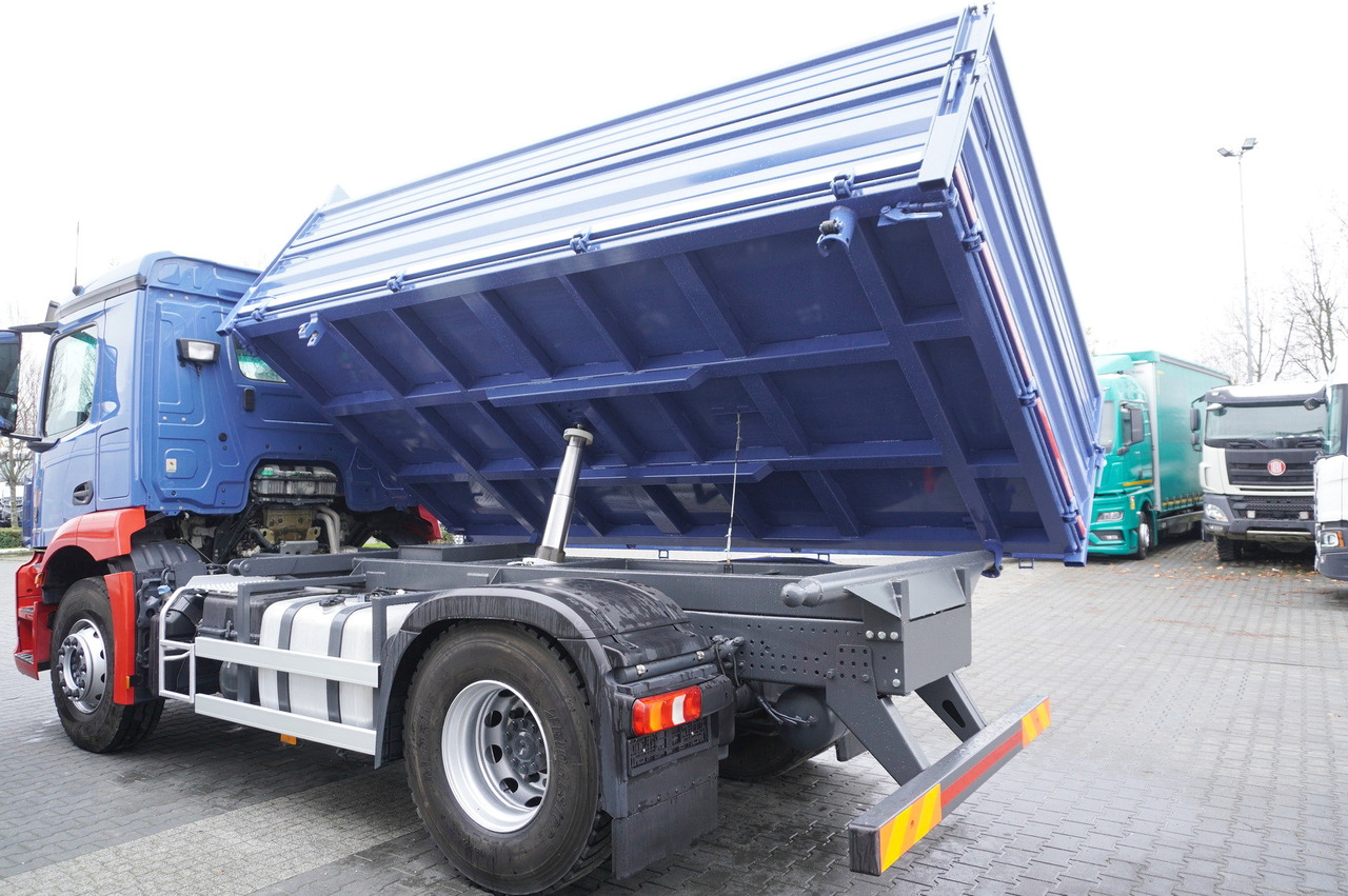 Tovornjak prekucnik MERCEDES-BENZ Actros 1846 4×2 / NEW 3-sided tipper / 10 t load cap / Diff. lock: slika 21