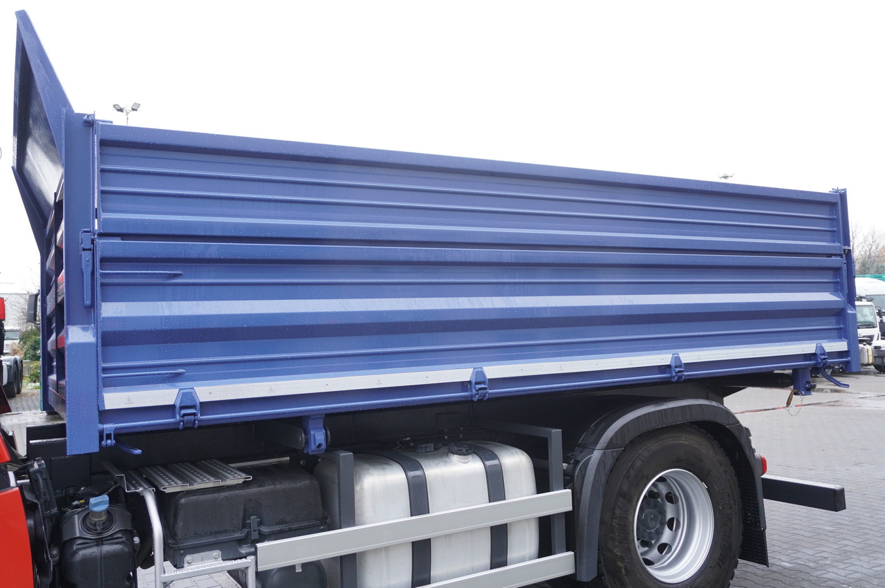 Tovornjak prekucnik MERCEDES-BENZ Actros 1846 4×2 / NEW 3-sided tipper / 10 t load cap / Diff. lock: slika 18