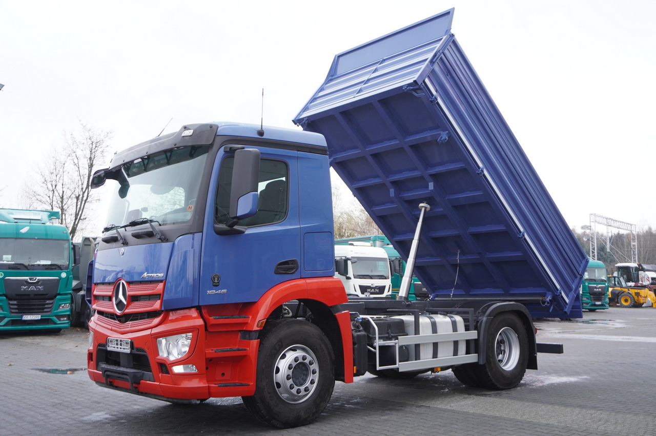 Tovornjak prekucnik MERCEDES-BENZ Actros 1846 4×2 / NEW 3-sided tipper / 10 t load cap / Diff. lock: slika 13