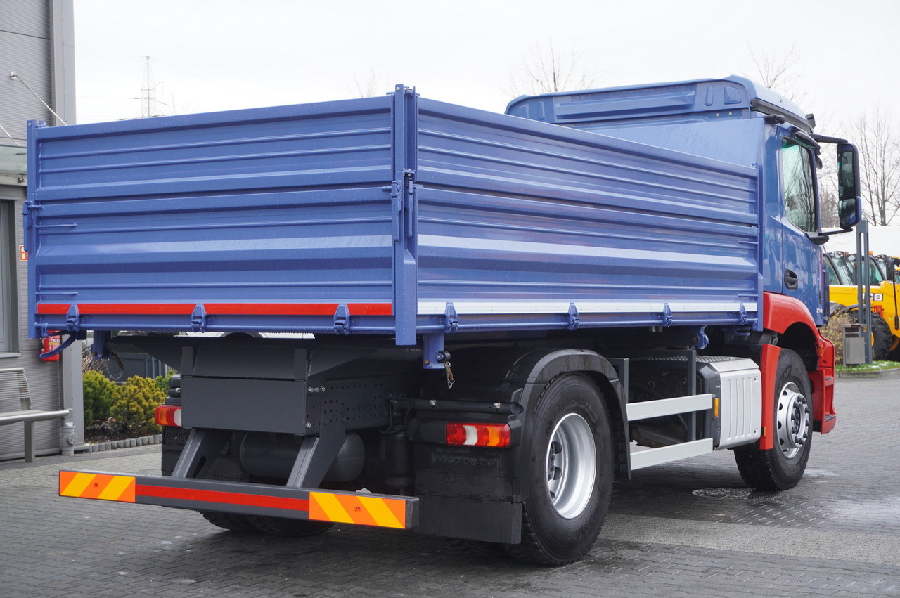 Tovornjak prekucnik MERCEDES-BENZ Actros 1846 4×2 / NEW 3-sided tipper / 10 t load cap / Diff. lock: slika 7