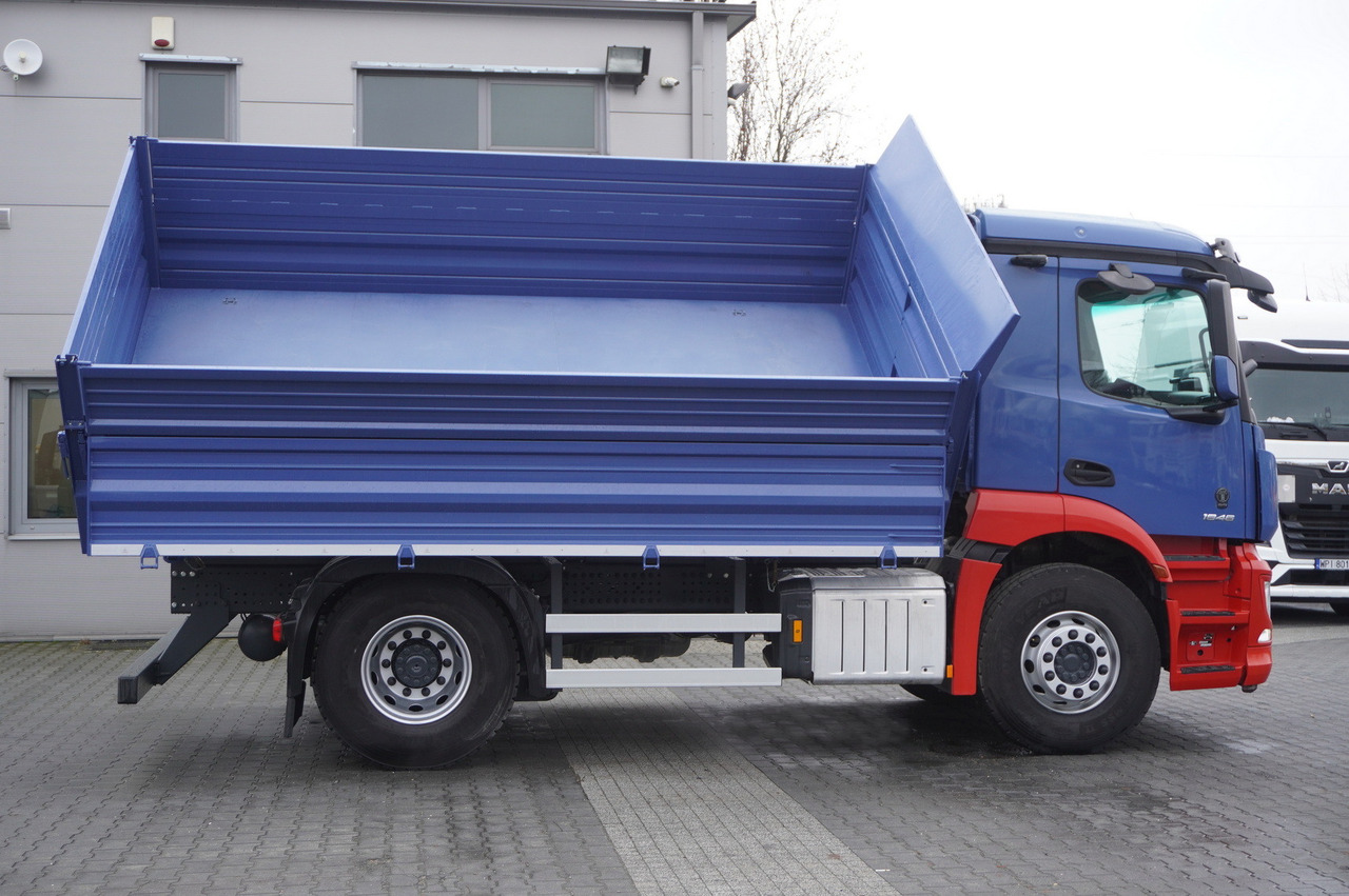 Tovornjak prekucnik MERCEDES-BENZ Actros 1846 4×2 / NEW 3-sided tipper / 10 t load cap / Diff. lock: slika 17