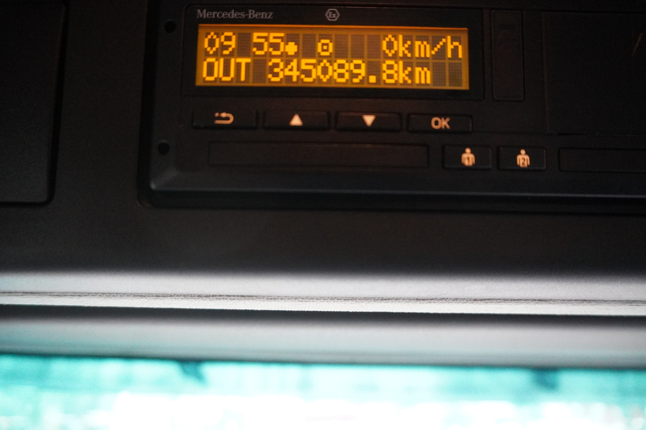 Tovornjak prekucnik MERCEDES-BENZ Actros 1846 4×2 / NEW 3-sided tipper / 10 t load cap / Diff. lock: slika 25