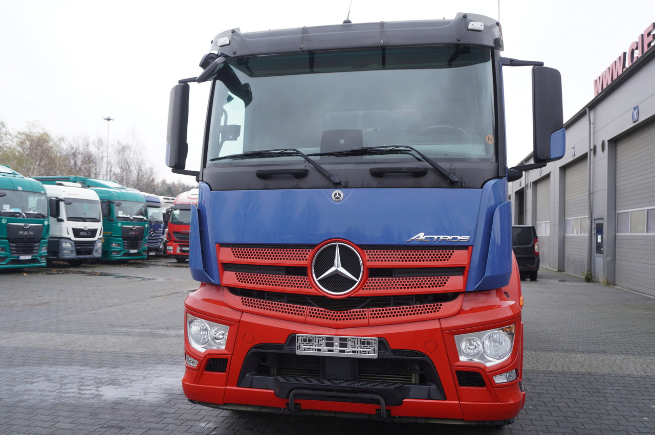 Tovornjak prekucnik MERCEDES-BENZ Actros 1846 4×2 / NEW 3-sided tipper / 10 t load cap / Diff. lock: slika 14