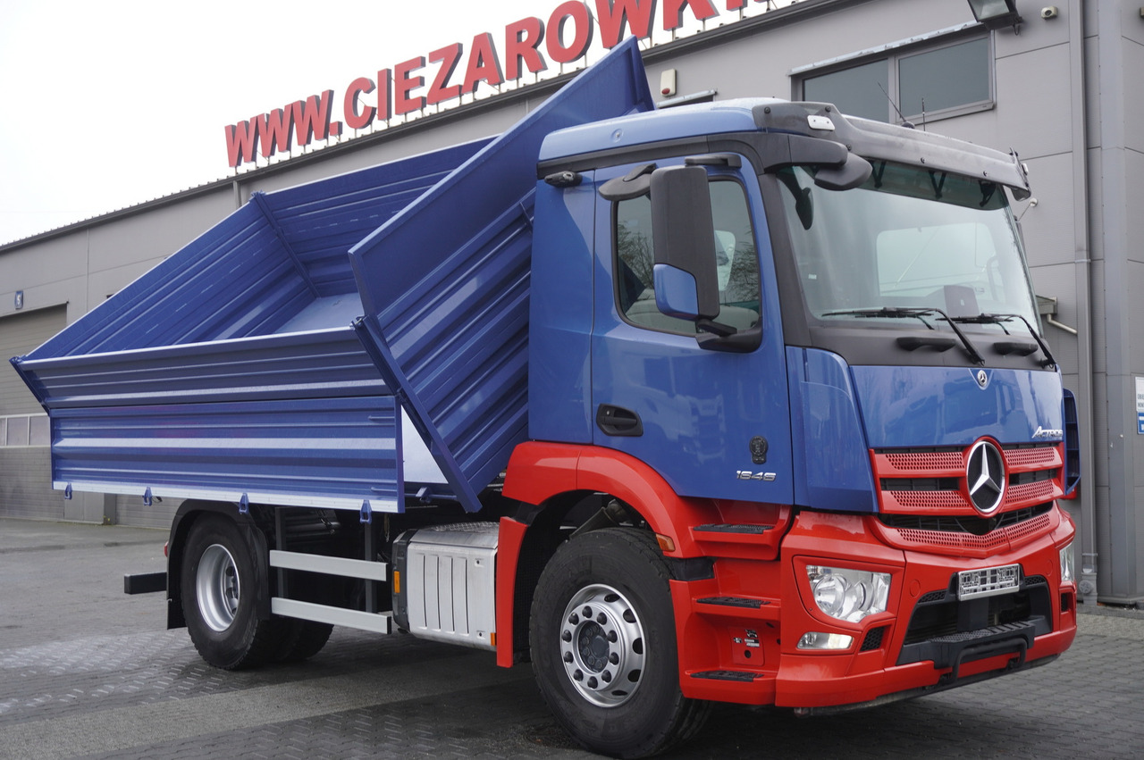 MERCEDES-BENZ Actros 1846 4×2 / NEW 3-sided tipper / 10 t load cap / Diff. lock - Tovornjak prekucnik: slika 2 MERCEDES-BENZ Actros 1846 4×2 / NEW 3-sided tipper / 10 t load cap / Diff. lock - Tovornjak prekucnik: slika 2