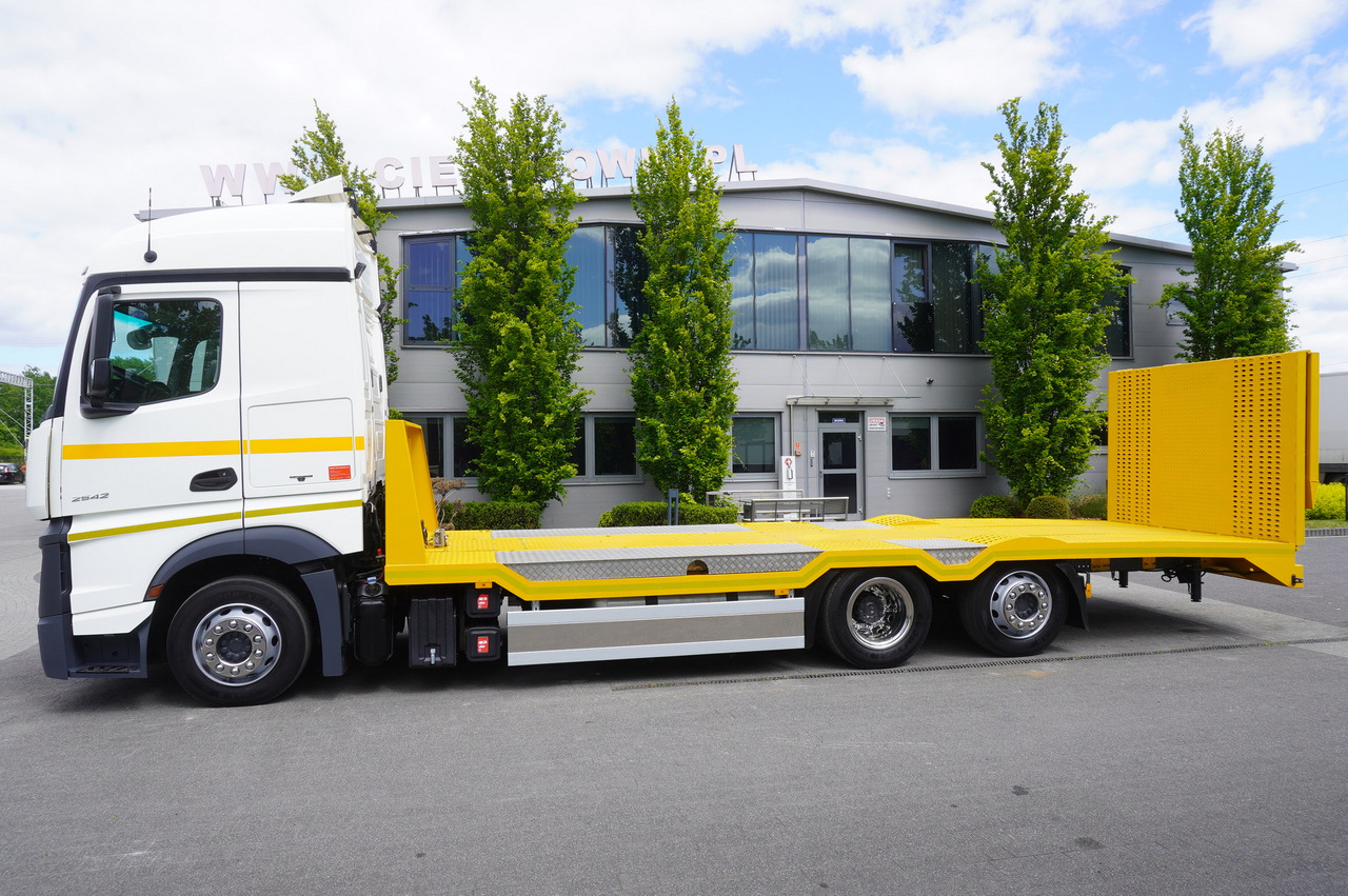 MERCEDES-BENZ Actros 2542 / NEW tow truck / steered 3rd axle - Tovornjak avtotransporter: slika 3 MERCEDES-BENZ Actros 2542 / NEW tow truck / steered 3rd axle - Tovornjak avtotransporter: slika 3