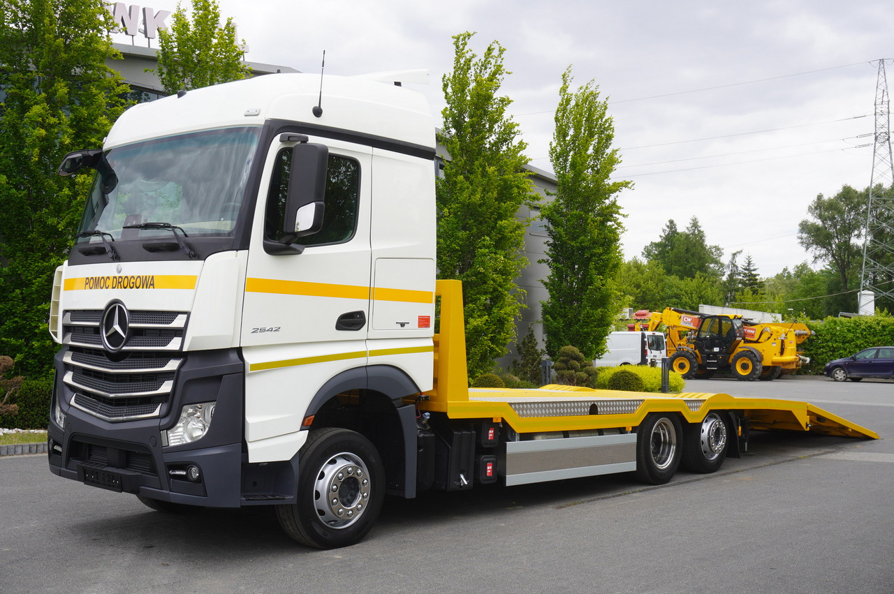 MERCEDES-BENZ Actros 2542 / NEW tow truck / steered 3rd axle - Vlečno vozilo: slika 1 MERCEDES-BENZ Actros 2542 / NEW tow truck / steered 3rd axle - Vlečno vozilo: slika 1