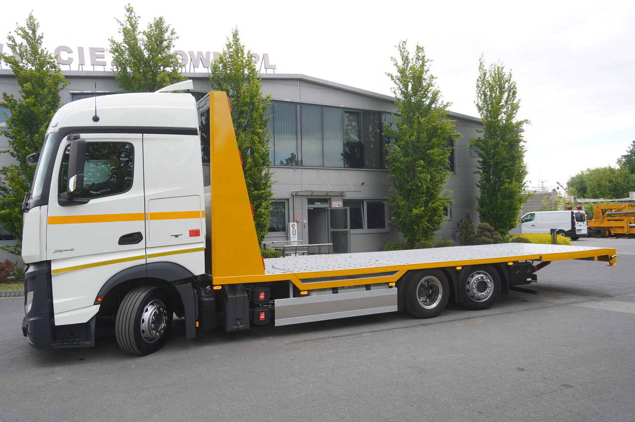 MERCEDES-BENZ Actros 2542 / New tow truck 9.2m / Steered 3rd axle - Vlečno vozilo: slika 4 MERCEDES-BENZ Actros 2542 / New tow truck 9.2m / Steered 3rd axle - Vlečno vozilo: slika 4