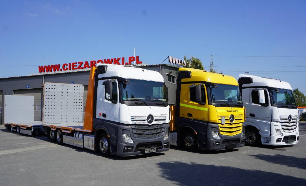 MERCEDES-BENZ Actros 2543 MP4 E6 6×2 / NEW TOW TRUCK year 2023 - Vlečno vozilo: slika 1 MERCEDES-BENZ Actros 2543 MP4 E6 6×2 / NEW TOW TRUCK year 2023 - Vlečno vozilo: slika 1