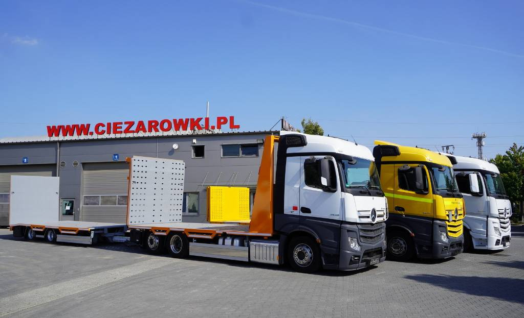 MERCEDES-BENZ Actros 2543 MP4 E6 6×2 / NEW TOW TRUCK year 2023 - Vlečno vozilo: slika 3 MERCEDES-BENZ Actros 2543 MP4 E6 6×2 / NEW TOW TRUCK year 2023 - Vlečno vozilo: slika 3
