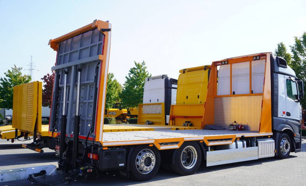 MERCEDES-BENZ Actros 2543 MP4 E6 6×2 / NEW TOW TRUCK year 2023 - Vlečno vozilo: slika 4 MERCEDES-BENZ Actros 2543 MP4 E6 6×2 / NEW TOW TRUCK year 2023 - Vlečno vozilo: slika 4