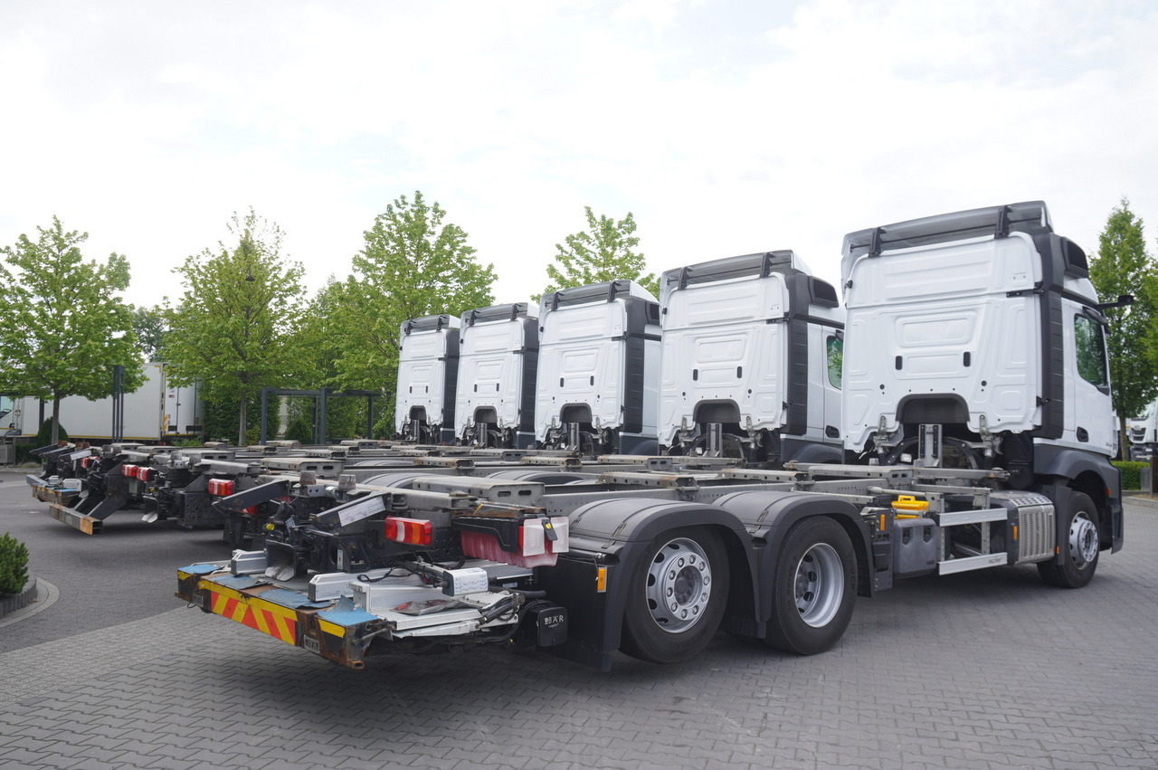 MERCEDES-BENZ Actros 2545 6×2 MP5 / ADR AT / 12 units - Kontejnerski tovornjak/ Tovornjak z zamenljivim tovoriščem: slika 4 MERCEDES-BENZ Actros 2545 6×2 MP5 / ADR AT / 12 units - Kontejnerski tovornjak/ Tovornjak z zamenljivim tovoriščem: slika 4