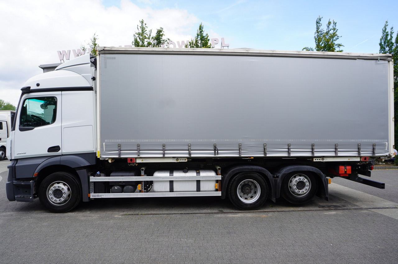 MERCEDES-BENZ Actros 2545 6×2 MP5 / ADR AT / Curtainsider 18 EPAL - Tovornjak s ponjavo: slika 2 MERCEDES-BENZ Actros 2545 6×2 MP5 / ADR AT / Curtainsider 18 EPAL - Tovornjak s ponjavo: slika 2