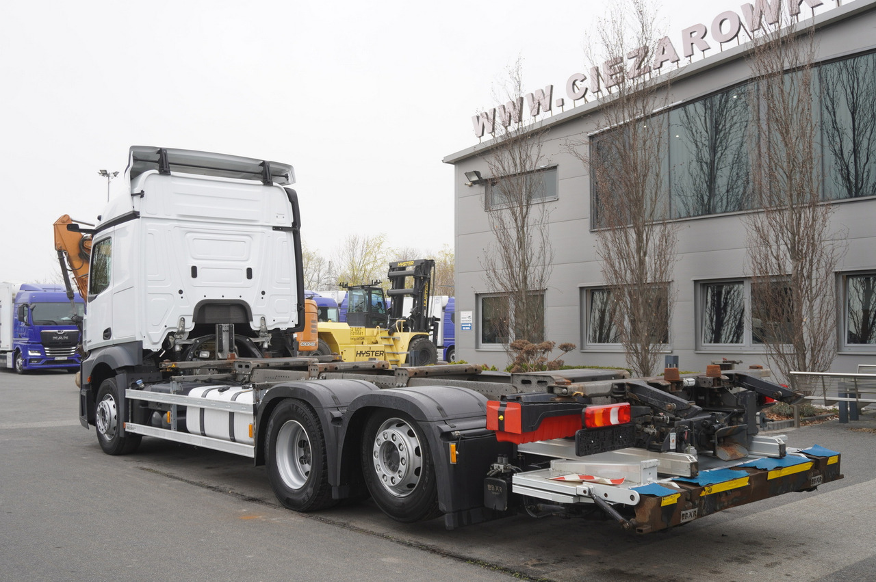 MERCEDES-BENZ Actros 2545 6×2 MP5 / ADR / several units - Kontejnerski tovornjak/ Tovornjak z zamenljivim tovoriščem: slika 5 MERCEDES-BENZ Actros 2545 6×2 MP5 / ADR / several units - Kontejnerski tovornjak/ Tovornjak z zamenljivim tovoriščem: slika 5