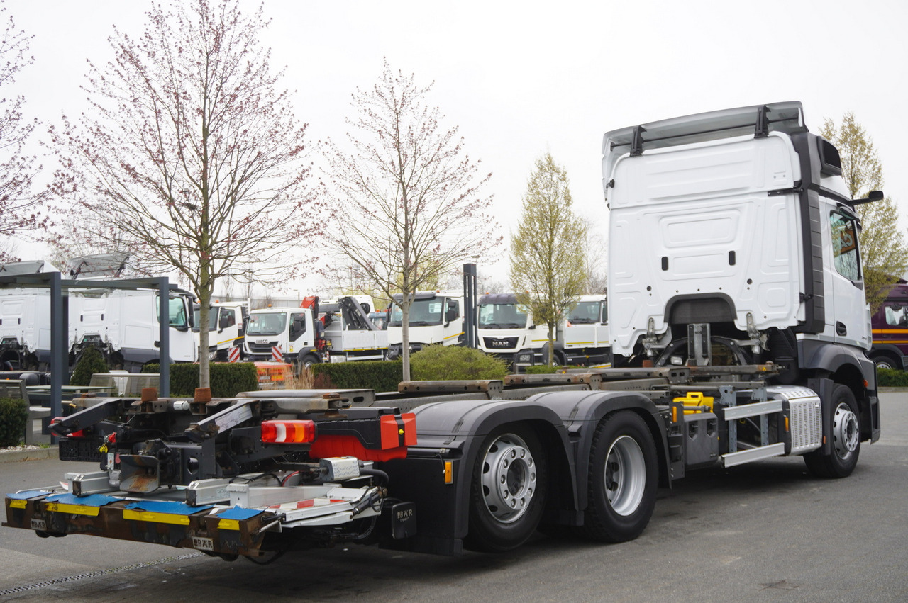 MERCEDES-BENZ Actros 2545 6×2 MP5 / ADR / several units - Kontejnerski tovornjak/ Tovornjak z zamenljivim tovoriščem: slika 3 MERCEDES-BENZ Actros 2545 6×2 MP5 / ADR / several units - Kontejnerski tovornjak/ Tovornjak z zamenljivim tovoriščem: slika 3