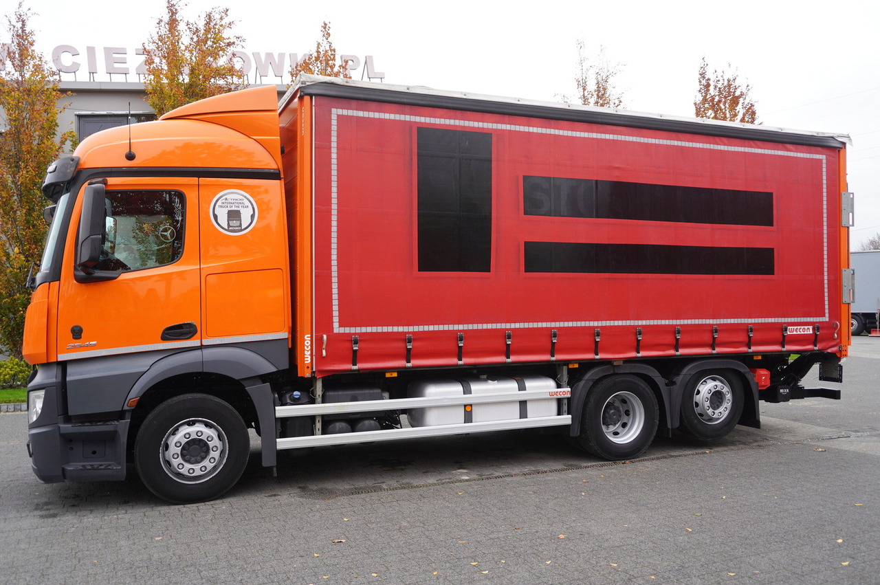 MERCEDES-BENZ Actros 2545 6×2 MP5 / FULL ADR / Curtainsider 17 EPAL - Tovornjak s ponjavo: slika 3 MERCEDES-BENZ Actros 2545 6×2 MP5 / FULL ADR / Curtainsider 17 EPAL - Tovornjak s ponjavo: slika 3