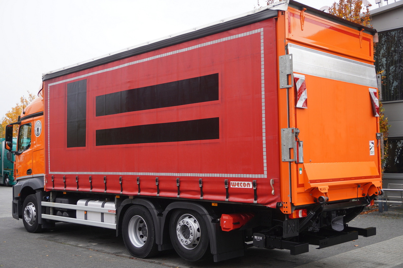 MERCEDES-BENZ Actros 2545 6×2 MP5 / FULL ADR / Curtainsider 17 EPAL - Tovornjak s ponjavo: slika 4 MERCEDES-BENZ Actros 2545 6×2 MP5 / FULL ADR / Curtainsider 17 EPAL - Tovornjak s ponjavo: slika 4