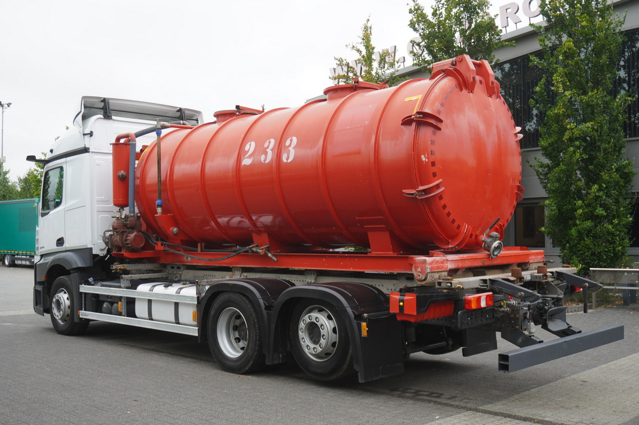MERCEDES-BENZ Actros 2545 6 × 2 MP5 / NEW septic barrel 13000 L - Tovornjak cisterna: slika 3 MERCEDES-BENZ Actros 2545 6 × 2 MP5 / NEW septic barrel 13000 L - Tovornjak cisterna: slika 3