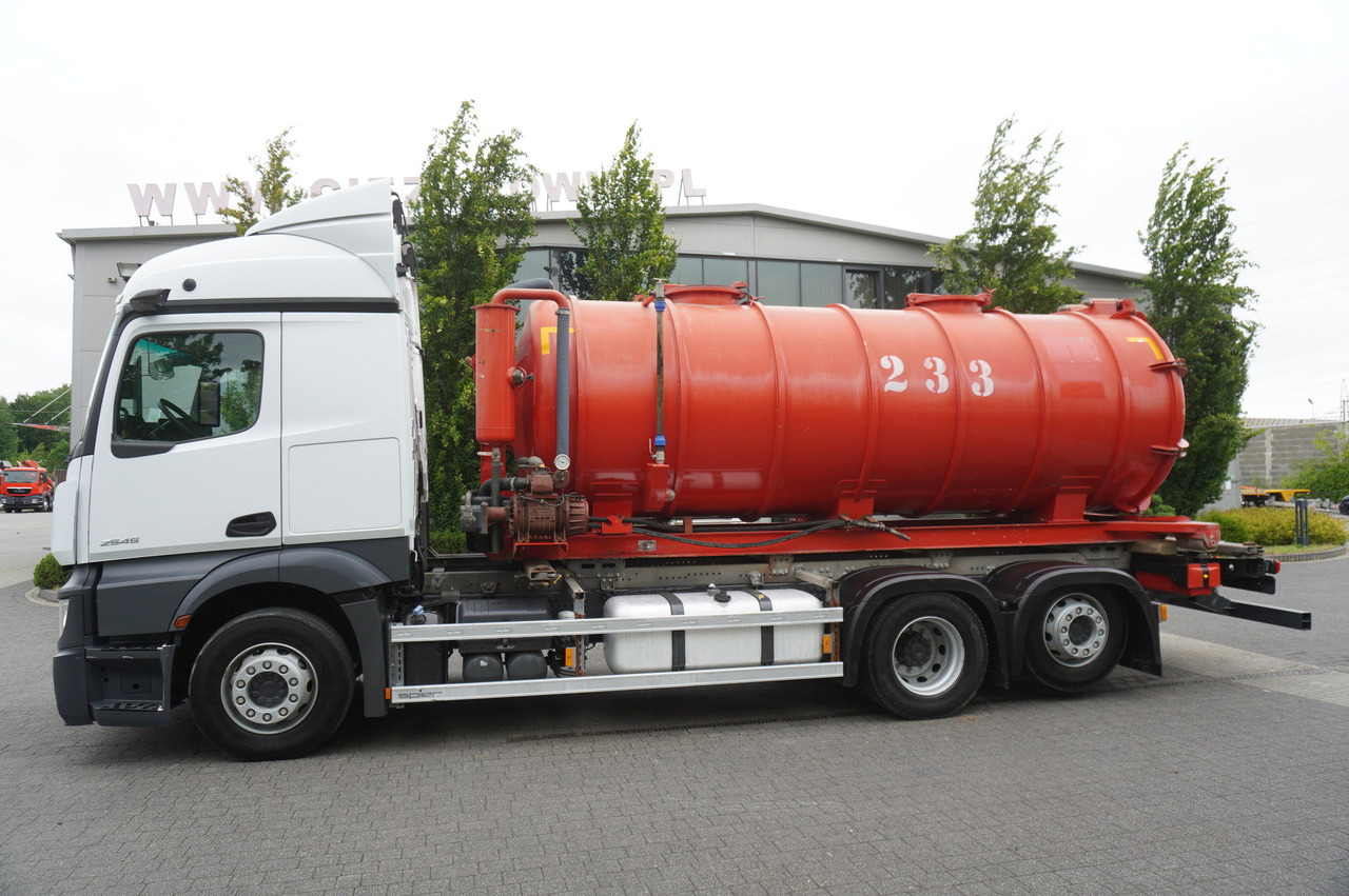 MERCEDES-BENZ Actros 2545 6 × 2 MP5 / NEW septic barrel 13000 L - Tovornjak cisterna: slika 2 MERCEDES-BENZ Actros 2545 6 × 2 MP5 / NEW septic barrel 13000 L - Tovornjak cisterna: slika 2