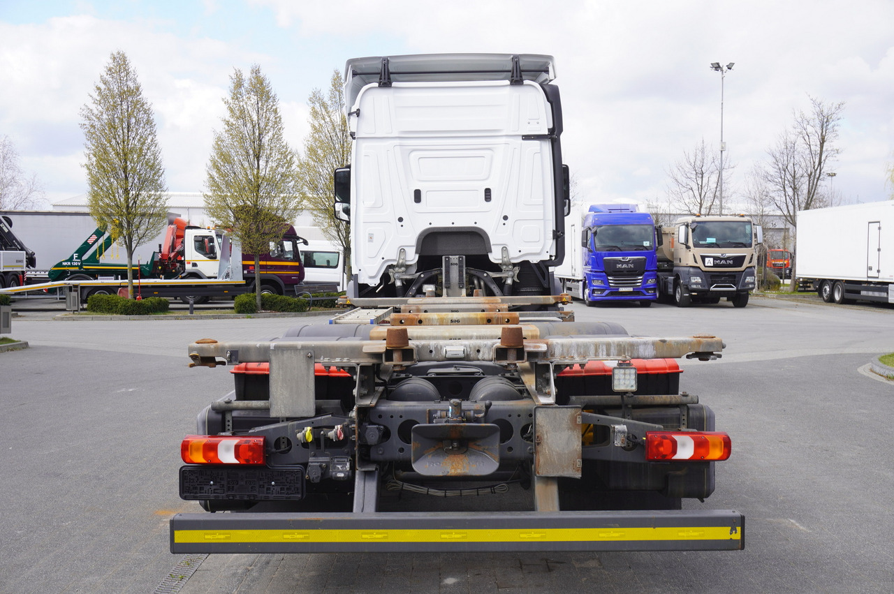 MERCEDES-BENZ Actros 2545 6x2 MP5 / Full ADR / BDF - Kontejnerski tovornjak/ Tovornjak z zamenljivim tovoriščem: slika 4 MERCEDES-BENZ Actros 2545 6x2 MP5 / Full ADR / BDF - Kontejnerski tovornjak/ Tovornjak z zamenljivim tovoriščem: slika 4