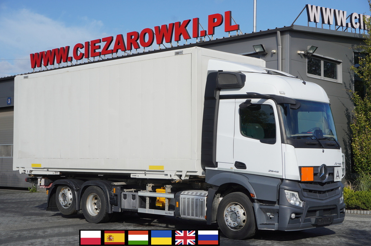MERCEDES-BENZ Actros 2545 MP5 / KRONE 18 EPAL box body / ADR AT - Tovornjak zabojnik: slika 1 MERCEDES-BENZ Actros 2545 MP5 / KRONE 18 EPAL box body / ADR AT - Tovornjak zabojnik: slika 1
