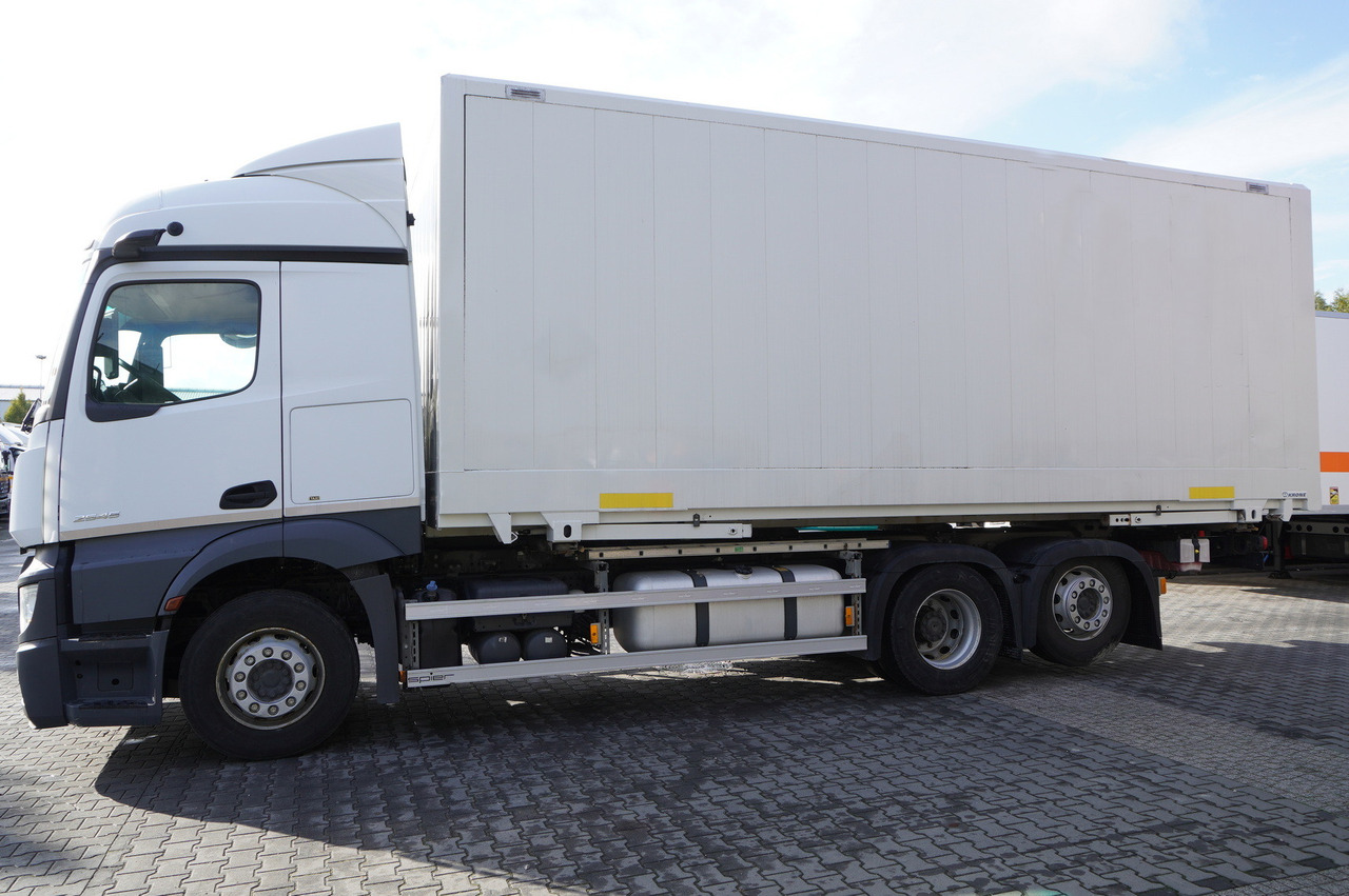 MERCEDES-BENZ Actros 2545 MP5 / KRONE 18 EPAL box body / ADR AT - Tovornjak zabojnik: slika 5 MERCEDES-BENZ Actros 2545 MP5 / KRONE 18 EPAL box body / ADR AT - Tovornjak zabojnik: slika 5