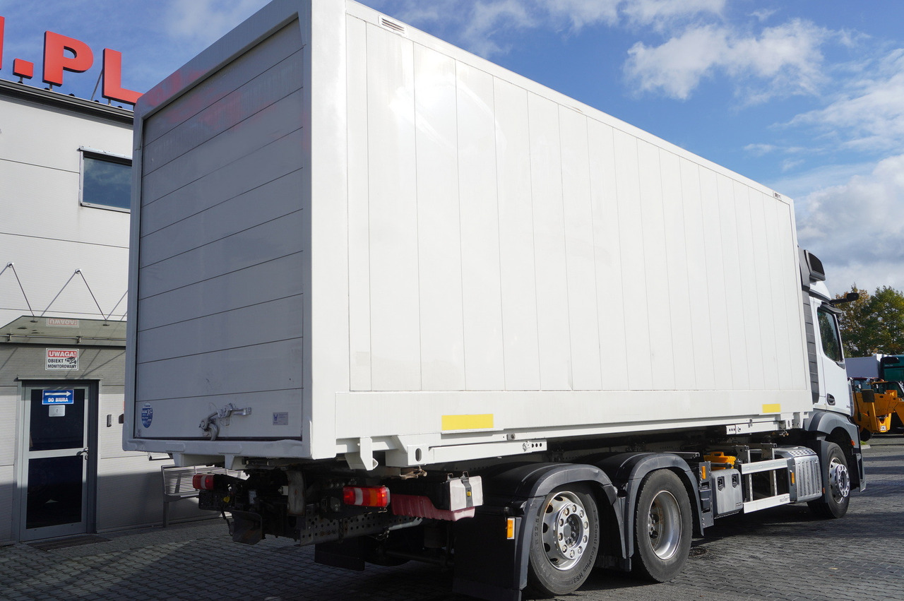MERCEDES-BENZ Actros 2545 MP5 / KRONE 18 EPAL box body / ADR AT - Tovornjak hladilnik: slika 2 MERCEDES-BENZ Actros 2545 MP5 / KRONE 18 EPAL box body / ADR AT - Tovornjak hladilnik: slika 2