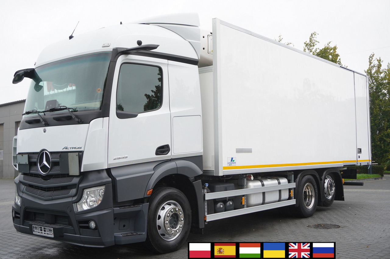 MERCEDES-BENZ Actros 2545 MP5 / Lecapitaine 18 EPAL refrigerator / Bitemperature / Carrier Supra 850 MT / ADR AT - Tovornjak hladilnik: slika 1 MERCEDES-BENZ Actros 2545 MP5 / Lecapitaine 18 EPAL refrigerator / Bitemperature / Carrier Supra 850 MT / ADR AT - Tovornjak hladilnik: slika 1