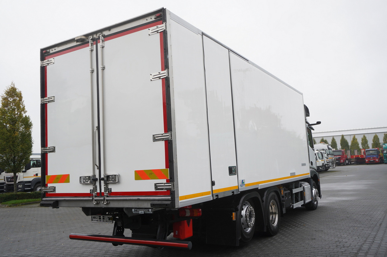 MERCEDES-BENZ Actros 2545 MP5 / Lecapitaine 18 EPAL refrigerator / Bitemperature / Carrier Supra 850 MT / ADR AT - Tovornjak hladilnik: slika 5 MERCEDES-BENZ Actros 2545 MP5 / Lecapitaine 18 EPAL refrigerator / Bitemperature / Carrier Supra 850 MT / ADR AT - Tovornjak hladilnik: slika 5