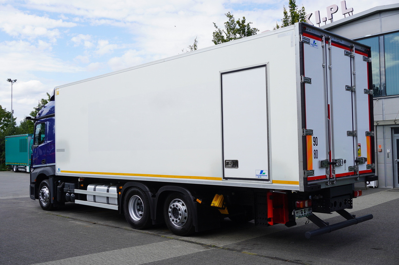 MERCEDES-BENZ Actros 2546 / Lecapitaine refrigerator 20 EPAL / Multitemperature / Carrier Supra 1150 MT - Tovornjak hladilnik: slika 3 MERCEDES-BENZ Actros 2546 / Lecapitaine refrigerator 20 EPAL / Multitemperature / Carrier Supra 1150 MT - Tovornjak hladilnik: slika 3