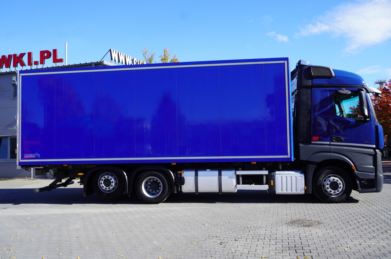 MERCEDES-BENZ Actros 2548 MP5 6×2 / Schmitz 19 EPAL refrigerator / 2023 - Tovornjak hladilnik: slika 2 MERCEDES-BENZ Actros 2548 MP5 6×2 / Schmitz 19 EPAL refrigerator / 2023 - Tovornjak hladilnik: slika 2